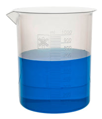 BEAKER POLYPROPYLENE 1000ML