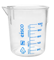 BEAKER TPX 100ML