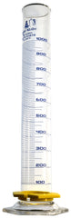 CYLINDER GRADUATED GLASS 1000ML CLASS A