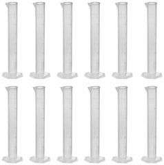 CYLINDER GRADUATED POLYPROPYLENE 50ML PACK OF 12