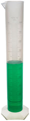 CYLINDER GRADUATED POLYPROPYLENE 1000ML PACK OF 3