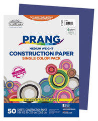 CONST PPR 9X12 BLUE PRANG PACK OF 50