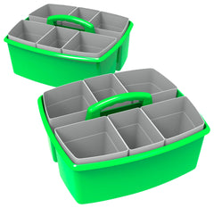 CADDY WITH CUPS GREEN PACK OF 2