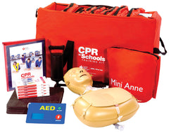 AED TRAINER CPR IN SCHOOLS 5 PACK