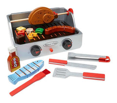 ROTISSERIE AND GRILL BBQ SET