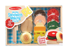 MELISSA AND DOUG SANDWICH MAKING SET