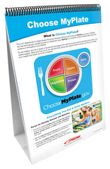 MYPLATE FLIP CHART G5-9