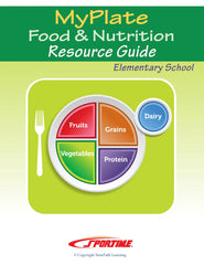 MYPLATE STUDENT GUIDE G1-4SET