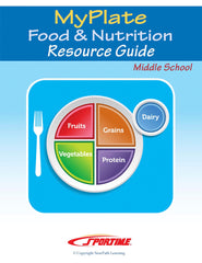 MYPLATE STUDENT GUIDE G5-9SET