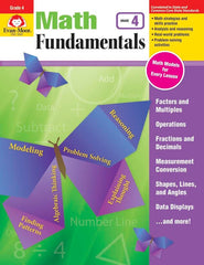 WORKBOOK - MATH FUNDAMENTALS GR 4
