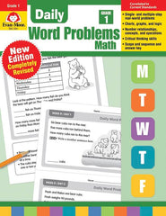 WORKBOOK - DAILY WORD PROBLEMS GR 1