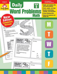 WORKBOOK - DAILY WORD PROBLEMS GR 5