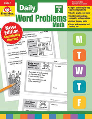 WORKBOOK - DAILY WORD PROBLEMS GR 2