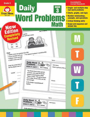WORKBOOK - DAILY WORD PROBLEMS GR 3