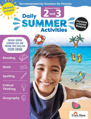 WORKBOOK - DAILY SUMMER ACTIVITIES GR 2-3