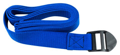 YOGA STRAP 6 FT BLUE