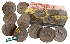 FOOTPRINTS INVESTIGATE FARMYARD