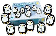 CODING PENGUIN STONES