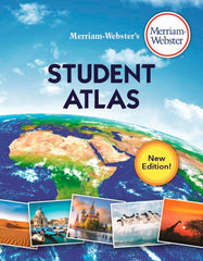 BOOK - MERRIAM-WEBSTER STUDENT ATLAS