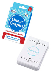 CARDS - LINEAR GRAPHS/ALGEBRAIC THINK