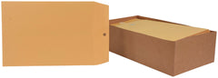 ENVELOPE KRAFT CLASP 7.5X10.5 SCHOOL SMART BOX OF 100