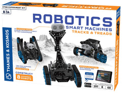 ROBOTICS SMART MACHINES- TRACKS + TREADS