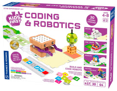 KIDS FIRST CODING + ROBOTICS