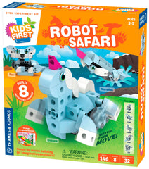 KIT ROBOT SAFARI STEM