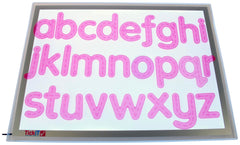 ALPHABET - SILISHAPES LOWERCASE LETTERS GR PK+