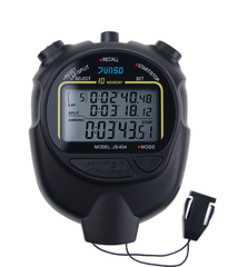 DS Stopwatch Professional Black