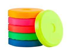 PAINT TEMPERA CAKES RICHESON MINI REFILL ASST FLUORESCENT SET OF 6