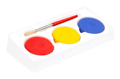 PAINT TEMPERA CAKES RICHESON LARGE ASST PRIMARY TRAY SET OF 3