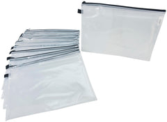 BAG SAX MESH ZIPPER BAG 12X16 IN PACK OF 10
