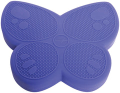 WIGGLE SEAT SENSORY CUSHION - PURPLE BUTTERFLY