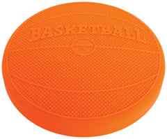 WIGGLE SEAT SENSORY CUSHION - ORANGE BASKETBALL