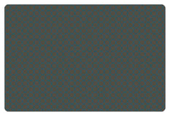 CARPETS FOR KIDS - KIDSOFT COMFORTING CIRCLES - 4 FT X 6 FT RECTANGLE - GRAY/BLUE COLOR