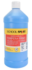 PAINT TEMPERA WASH SCHOOL SMART LIGHT BLUE QUART