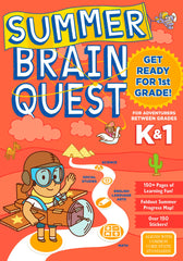WORKBOOK - BRAIN QUEST SUMMER K - 1