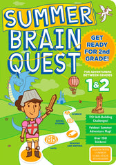 WORKBOOK - BRAIN QUEST SUMMER 1 - 2