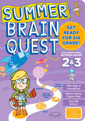 WORKBOOK - BRAIN QUEST SUMMER 2 - 3