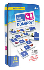 GAME - DOMINOES FIRST WORDS GR K+