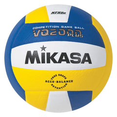NFHS APPROVED OFFICAL VOLLEYBALL ROYAL/GOLD/WHITE