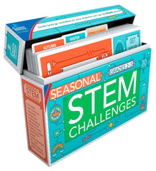 CARDS SEASONAL STEM CHALLENGES GR 2-5