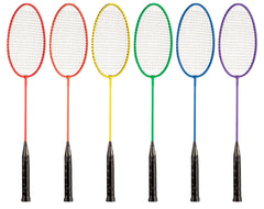 BADMINTON STEEL STEEL RACKETS