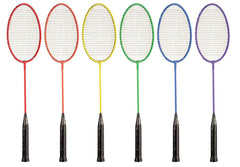 BADMINTON STEEL NYLON RACKETS