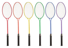 BADMINTON TWIN NYLON RACKETS