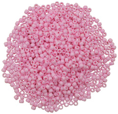 BEADS PONY PINK PACK OF 1000