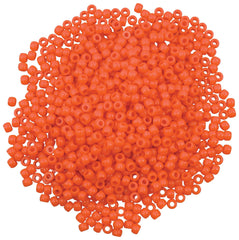 BEADS PONY ORANGE PACK OF 1000
