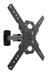 FULL MOTION TV WALL MOUNT FOR MOST 30 IN - 60 IN FLAT-PANEL TVS - EXTENDS 26 IN - BLACK