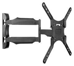 FULL-MOTION WALL MOUNT FOR MOST 26 IN - 55 IN FLAT-PANEL TVS - BLACK - M300